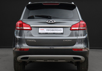 Подержанный автомобиль Chery Tiggo 5 2018 года (6 фото)