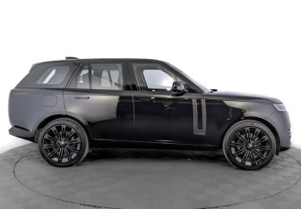 Новый Land Rover Range Rover 2025 (4 фото)