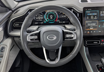 Подержанный автомобиль GAC GS8 2024 года (21 фото)