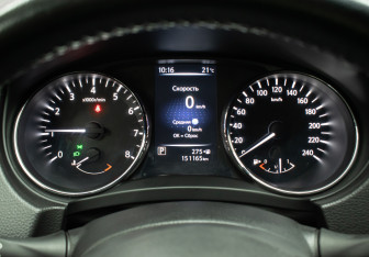 Подержанный автомобиль Nissan Qashqai 2020 года (10 фото)