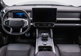 Подержанный автомобиль Jetour T2 2024 года (13 фото)
