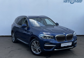 Подержанный автомобиль BMW X3 2021 года (3 фото)