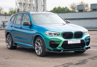 Подержанный автомобиль BMW X3 M 2021 года (6 фото)