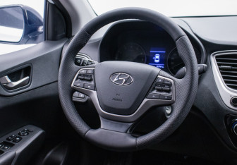 Подержанный автомобиль Hyundai Solaris Sedan 2019 года (15 фото)