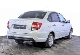 Подержанный автомобиль LADA (ВАЗ) Granta Sedan 2023 года (5 фото)