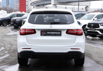 Подержанный автомобиль Mercedes-Benz GLC Coupe 2017 года (6 фото)