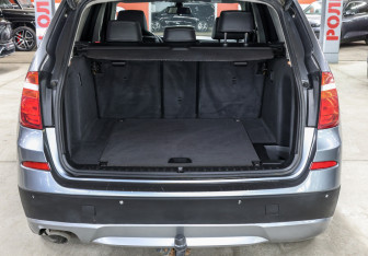 Подержанный автомобиль BMW X3 2012 года (10 фото)