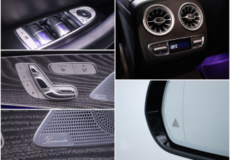 Подержанный автомобиль Mercedes-Benz AMG GT Liftback 2018 года (20 фото)