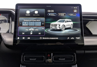 Новый GAC GS8 2025 (11 фото)