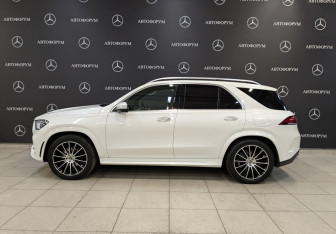 Подержанный автомобиль Mercedes-Benz GLE 2021 года (8 фото)