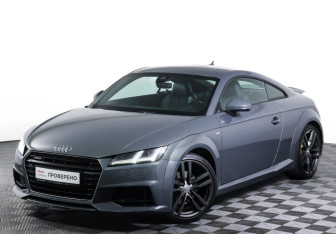 Подержанный автомобиль Audi TT Coupe 2014 года (19 фото)