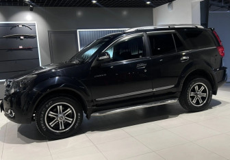 Подержанный автомобиль Great Wall Hover H3 2014 года (7 фото)
