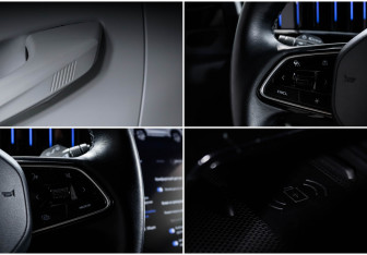 Подержанный автомобиль Geely Atlas 2024 года (19 фото)