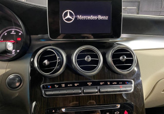 Подержанный автомобиль Mercedes-Benz GLC Coupe 2019 года (13 фото)