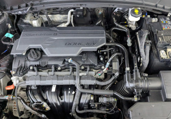 Подержанный автомобиль Hyundai Tucson 2021 года (9 фото)