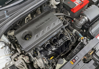 Подержанный автомобиль Kia Ceed Wagon 2020 года (9 фото)