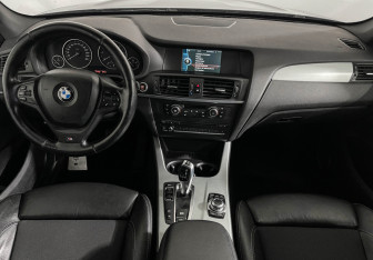 Подержанный автомобиль BMW X3 2013 года (11 фото)