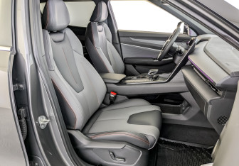 Подержанный автомобиль Geely Cityray 2024 года (24 фото)