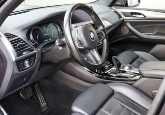 Подержанный автомобиль BMW X3 2019 года (16 фото)