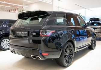 Новый Land Rover Range Rover Sport 2025 (4 фото)