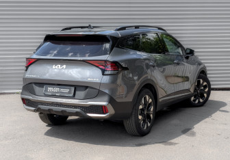 Подержанный автомобиль Kia Sportage 2024 года (5 фото)
