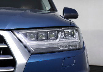Подержанный автомобиль Audi Q7 2018 года (29 фото)