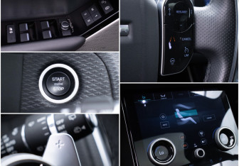 Подержанный автомобиль Land Rover Range Rover Velar 2018 года (17 фото)