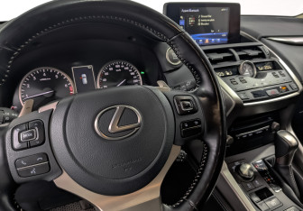 Подержанный автомобиль Lexus NX 2021 года (28 фото)