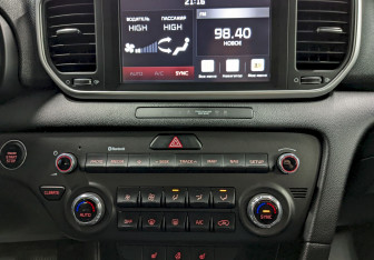 Подержанный автомобиль Kia Sportage 2020 года (23 фото)