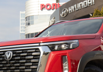 Подержанный автомобиль Changan Hunter Plus 2023 года (27 фото)