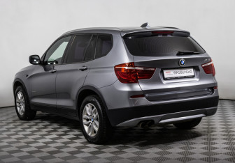 Подержанный автомобиль BMW X3 2013 года (7 фото)