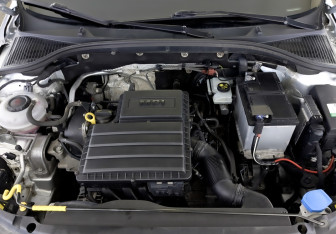 Подержанный автомобиль Skoda Octavia Liftback 2019 года (9 фото)