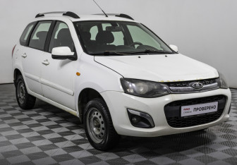Подержанный автомобиль LADA (ВАЗ) Kalina Wagon 2014 года (3 фото)