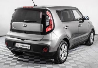 Подержанный автомобиль Kia Soul 2018 года (5 фото)