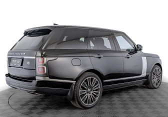 Подержанный автомобиль Land Rover Range Rover 2018 года (5 фото)