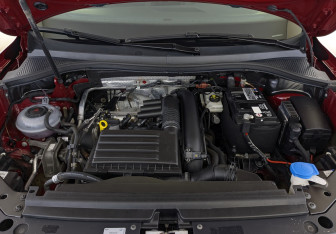 Подержанный автомобиль Volkswagen Tiguan 2021 года (9 фото)