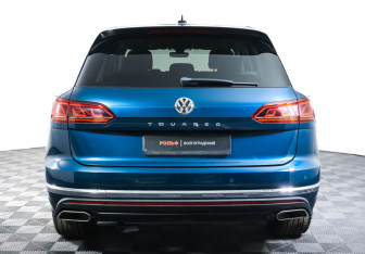 Подержанный автомобиль Volkswagen Touareg 2018 года (6 фото)