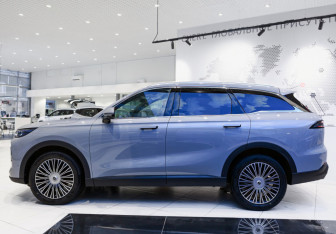 Новый Chery Tiggo 9 2025 (9 фото)