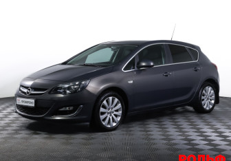 Подержанный автомобиль Opel Astra Hatchback 2014 года (1 фото)