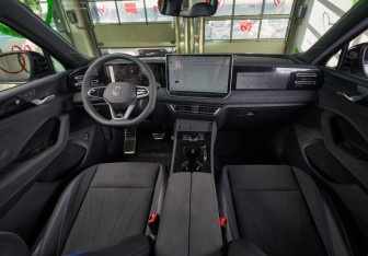 Новый Volkswagen Tiguan 2025 (17 фото)