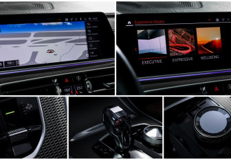 Подержанный автомобиль BMW X5 2022 года (28 фото)