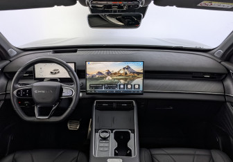 Подержанный автомобиль Chery Tiggo 9 2024 года (13 фото)