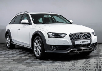 Подержанный автомобиль Audi A4 allroad 2013 года (3 фото)