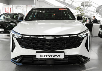 Новый Geely Cityray 2026 (3 фото)