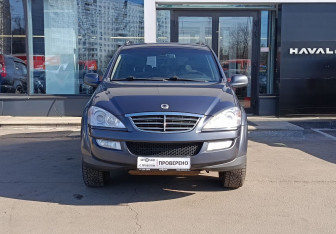 Подержанный автомобиль SsangYong Kyron 2014 года (2 фото)