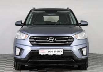 Подержанный автомобиль Hyundai Creta 2016 года (2 фото)