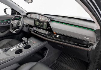 Подержанный автомобиль Changan UNI-K 2023 года (11 фото)