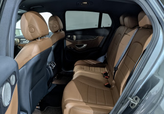 Подержанный автомобиль Mercedes-Benz GLC Coupe 2021 года (18 фото)