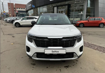 Новый Kia Seltos 2025 (3 фото)