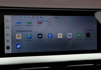 Подержанный автомобиль Geely Monjaro 2023 года (26 фото)